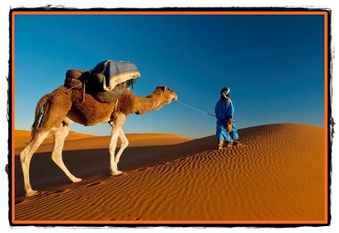 Busola vie la tuaregi